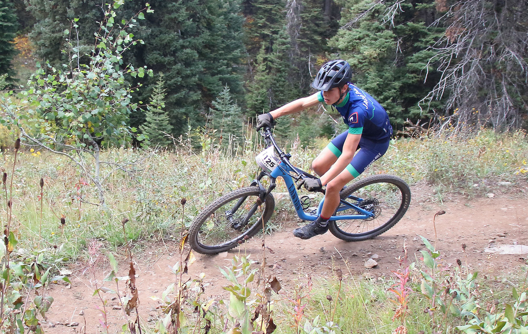 Grand Charge mountain bike race